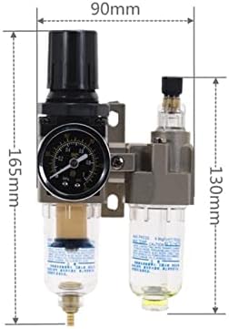 Sprej za vodu Priključak za klipni kompresor zraka Regulator filtera Pneumatski odvajač vode Dvodijelni