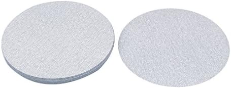 AEXIT 6 DIA abrazivni kotači i diskovi 400 grit okrugli suhi abrazivni brusni brusni brusni papir za oblikovanje kotača 10 kom