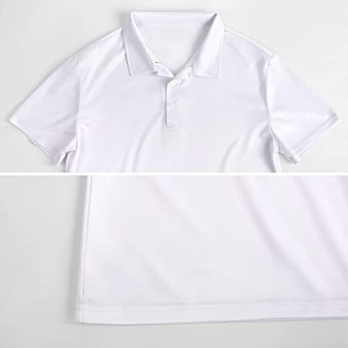 BAIKUTOUAN ljudi i kućni ljubimci muški Golf Polo-Shirt kratki rukav dres Tees Casual tenis vrhovi