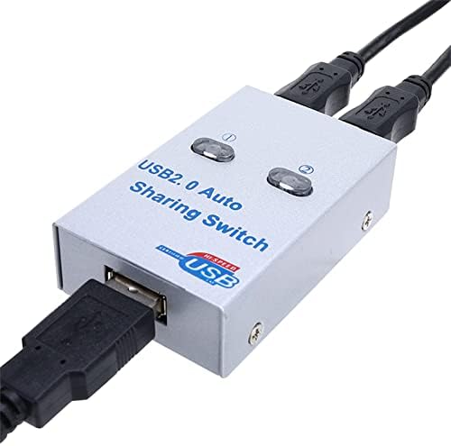USB sharing Switch USB 2.0 Peripheral Switcher Adapter Box 2 Computer Share 1 USB device Hub za Printer Scanner