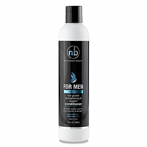 Nourish Beaute šampon za ponovni rast kose za muškarce, šampon protiv opadanja kose, Vitamini Šampon za podršku rastu kose, Select/regenerator
