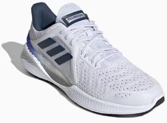 Adidas Unisex trčanje Climacool Vent cipele Cloud White / posada Navy / Noćni bljesak