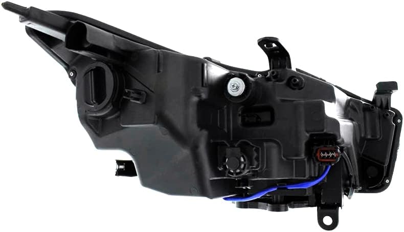 Raelektrična nova Led prednja svjetla sa strane vozača kompatibilna sa Infiniti Q50 Red Sport 400
