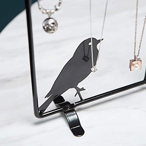 ZSEDP Birdcage oblik stalak za nakit naušnice ogrlica Organizator narukvica držač za prikaz