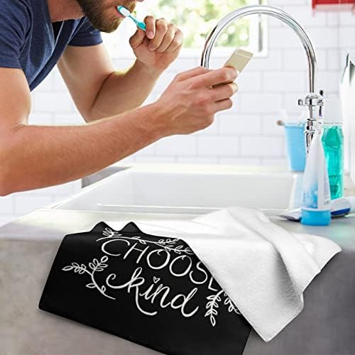 Odaberite ljubazni ručnik za pranje 28.7 X13.8 krpe za lice superfine vlakne visoko upijajući ručnici