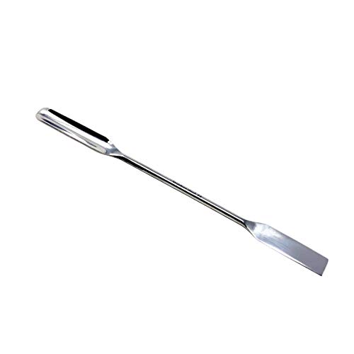 Naučni Labwares od nehrđajućeg čelika Double end Micro Lab Scoop Spoon Half Rounded & amp; Flat End spatula