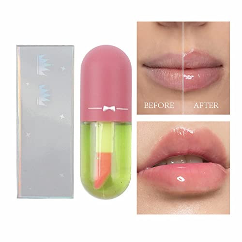 Luksuzni set šminke Mini kapsula pepermint ulje za usne hidratantna hidratantna boja promjena boje za usne Plumping