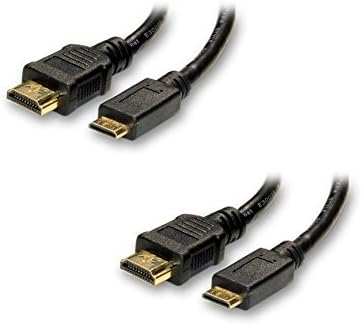 3 pakovanje, HDMI mužjak za mini HDMI mužjak za kameru i tabletu, veliku brzinu s Ethernetom, 3 metra, CNE457975