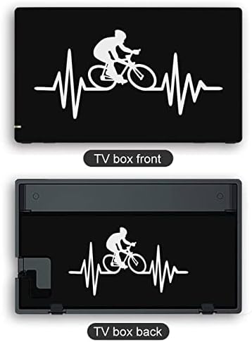 Naljepnice za naljepnice za bike Cycling Heartbeat Cover skin Protective FacePlate za Nintendo Switch