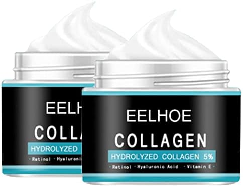 Ttnc Eelhoe Collagen Muška krema protiv bora protiv starenja, 50g Muška hidratantna krema za lice,