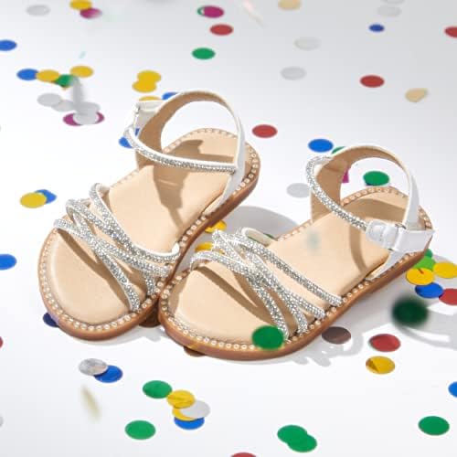 Phiramin sandale za cvijeće za malu djecu-ljetne haljine cipele za malu djecu svadbena zabava