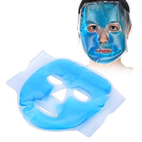 Salmue za višestruko ledene lica, vruća hladna terapija Hladna gel maska ​​zamorna maska ​​za spavanje punog