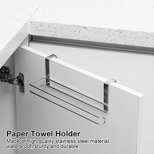 Držač papirnatih ručnika, stalak za papir od nehrđajućeg čelika za trpezarijski stol za trpezarijski stol Lako