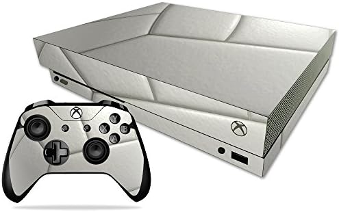 MightySkins koža kompatibilna sa Microsoft Xbox One X-Odbojka | zaštitni, izdržljivi i jedinstveni