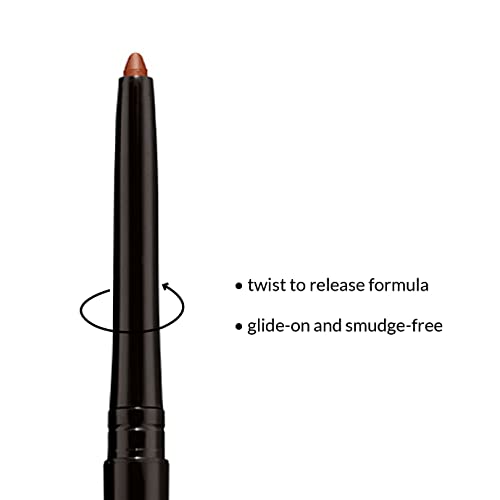 AVON Glimmerstick olovka za oči Bronzana, formula za meko klizanje bez tegljača za Podebljanu, intenzivnu