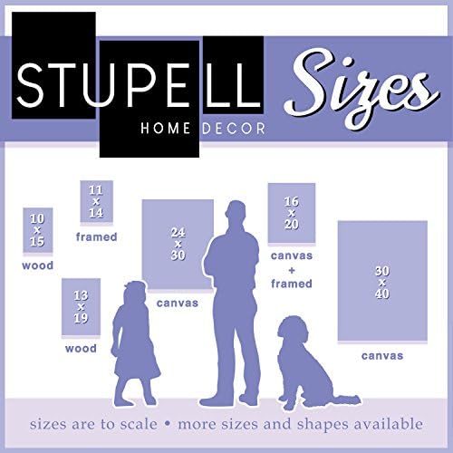 Stupell Industries Save A Life Rescue pas i mačka Silhouette platneni zid Art, 24 x 30, u više boja