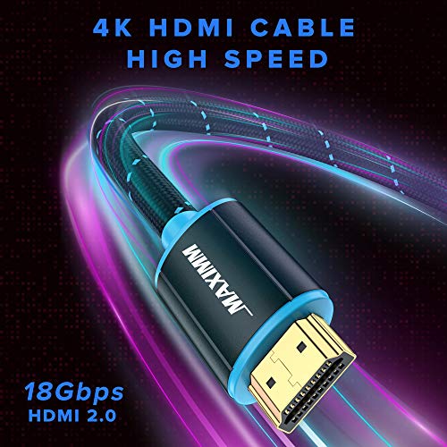 4K HDMI kabl 8ft, HDMI Extender kabl muški do ženskog HDMI kabela, HDMI 2.0 kabel 120Hz dugi HDMI kabel