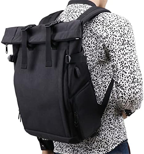 SESD Photo multifunkcionalna vodootporna poliesterska torba sa USB portom DSLR kamera ramena ruksak