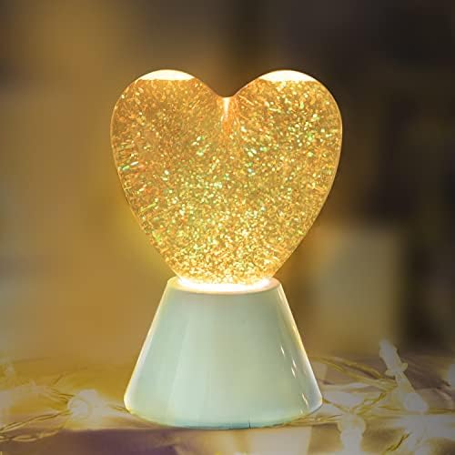 LED noćno svjetlo srca, moderna Lava lampa za dječiju sobu, ured, zabavu, dekor dnevne sobe, personalizirani
