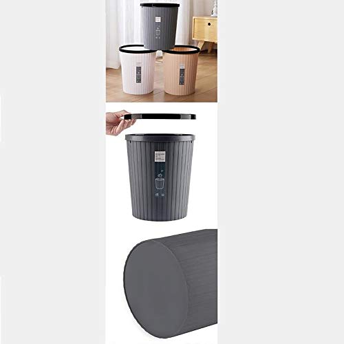 Kanta za smeće kante za smeće za kućnu upotrebu nepokriveni prsten za smeće, veličina: 21,5 * 25 cm,kanta za smeće za otpatke za kupatila,kuhinje, kućne kancelarije