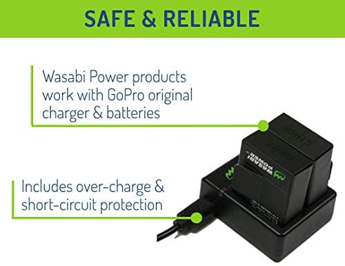 Wasabi baterija i dvostruki punjač za GoPro Hero3, Hero3+ i GoPro AHDBT-201, AHDBT-301, AHDBT-302, AHBBP-301