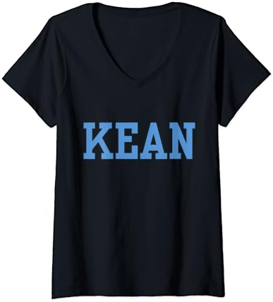 Ženska majica s V-izrezom Kean