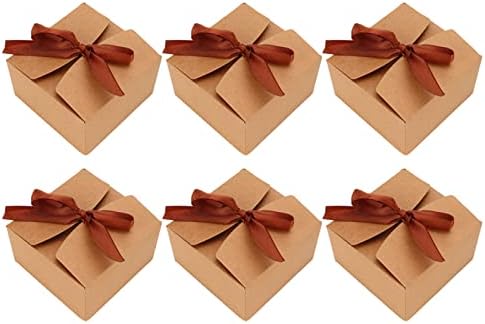 Kvateli poklon kutija, dizajn kopča Poklon kutije za višekratnu upotrebu sa poklopcima siguran ekološki tetragonum sa poklopcima za zabavu za rođendan za vjenčanje