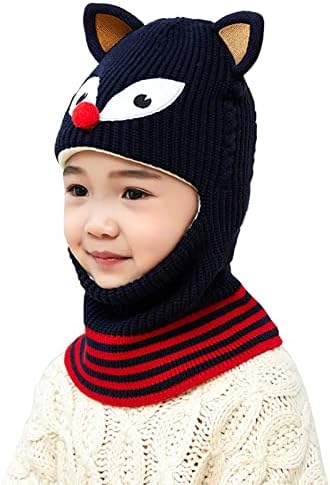 Yellowback rukavice i kape za dječake Toddler Winter Hat Baby Warm Hat Fleece obloge Dječje djece