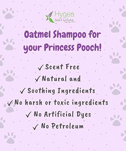 Hygea Natural Gorgeous-hranljivi šampon za kućne ljubimce za pse – ovsena Formula sa alojom i