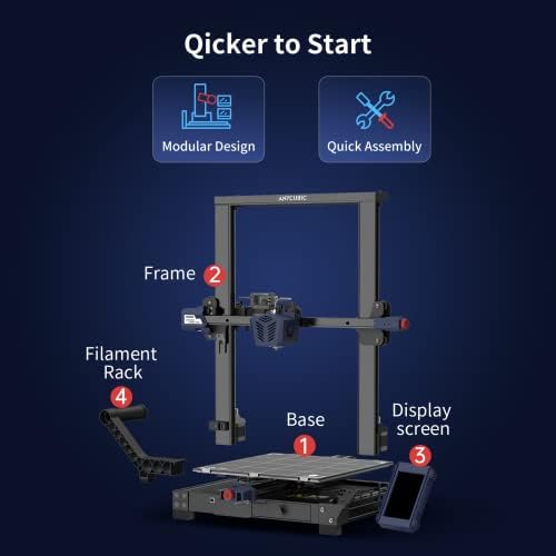 BUNDLE NOYCUBIC KOBRA PLUS 3D Printer Auto-Niveing ​​i AnyCubic PLA 3D filament pisača