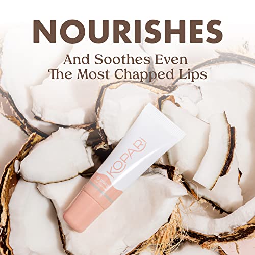 Kopari Coconut Lip Glossy / Nude Tint Rođendansko Odijelo | Vegansko Hidratantno Hidratantno Ulje Za