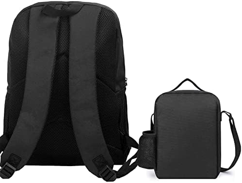 Alomama ruksaci Set za dječake i djevojčice ruksak sa kutijom za ručak torba za ručak olovka torba 17 inčni