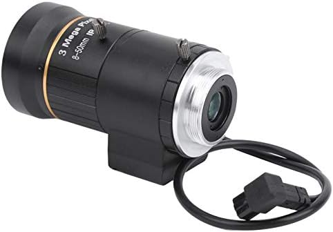 753 objektiv kamere, dodatak za video nadzor kamere, cs Mount Auto Iris 8‑50mm fl visoke definicije, sigurnosni CCTV dodatak, niska distorzija, visoka Kompatibilnost