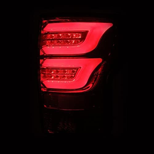 AlphaRex 07-13 Toyota Tundra PRO-serija LED zadnja svjetla crveni dim