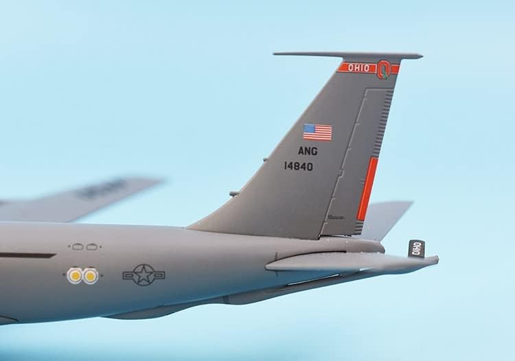 GeminiJets U. S. AIR Force za Boeing KC-135r 64-14840 1/200 DIECAST aviona prethodno izgrađen Model
