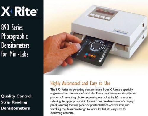 X-rite 890u fotografski denzitometar u boji odličan uslov 110-240v 50 / 60hz