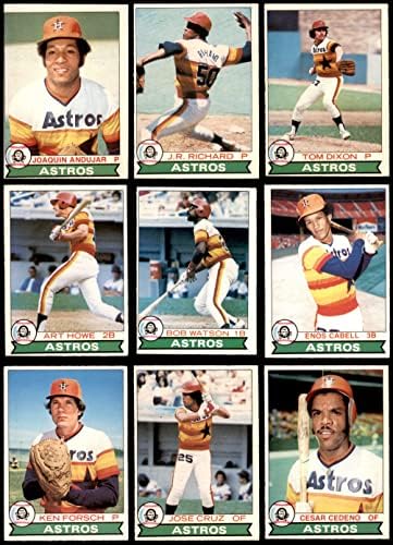 1979 O-pee-chee Houston Astros u blizini timaskih seta Houston Astros VG + Astros