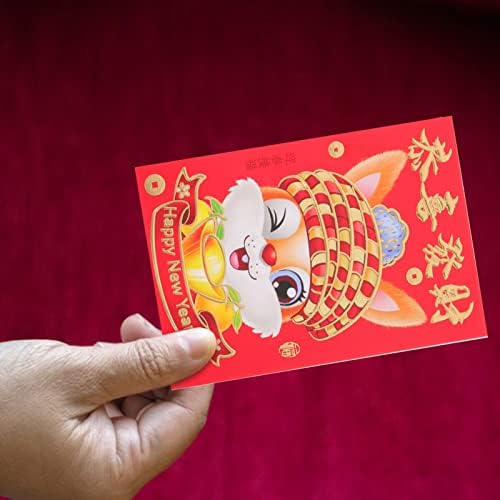 SOIMISS 2023 kineska Nova Godina crvene koverte 60kom Kineski Zodijak crveni paketi Nova Godina Lunar Hong