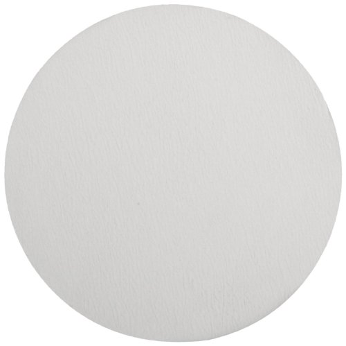Ahlstrom 2370-1250 kvalitativni krug filterskog papira, 3 mikrona, razred 237, prečnik 12,5 cm