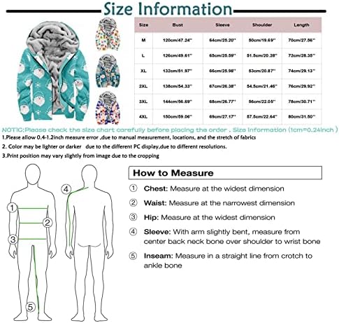 Zimski kaputi za muškarce, plus veličina jakna muškarci padaju slatka s dugim rukavima aktivna grafička