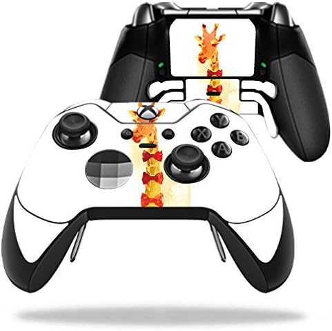 MightySkins koža kompatibilna sa Microsoft Xbox One Elite kontrolerom-elegantna žirafa | zaštitni, izdržljivi i jedinstveni Vinilni omotač / jednostavan za nanošenje, uklanjanje i promjenu stilova / proizvedeno u SAD-u