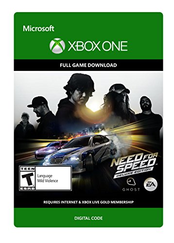 Need For Speed Deluxe Izdanje - Xbox One Digitalni Kod
