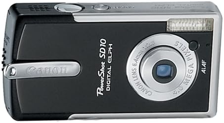 Canon Powershot SD10 4MP digitalna kamera