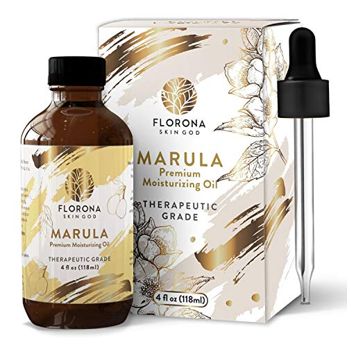 FLORONA Marula ulje čisto & amp; prirodno - 4 fl oz, za kosu, lice & za njegu kože, hidratantna krema