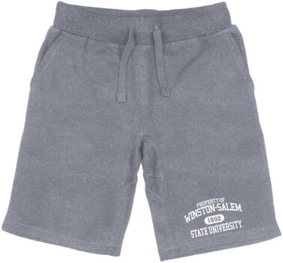Winston-Salem State Rams Nekretnine College Fleece kratke hlače