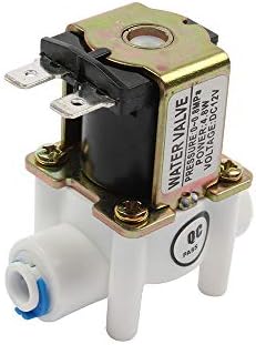 DC24V 1/4 plastični električni elektromagnetni ventil magnetni dozator za vodu otvoren & amp; isključen