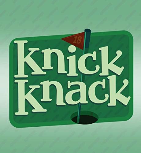 Knick Klack Pokloni dowAger - 14oz hashtag od nehrđajućeg čelika Putnička kafa, srebro