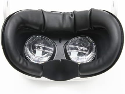 VR val Oculus Quest 2 Poklopac za lice - Kožni poklopac lica za Oculus Quest 2 Virtualne naučne slušalice