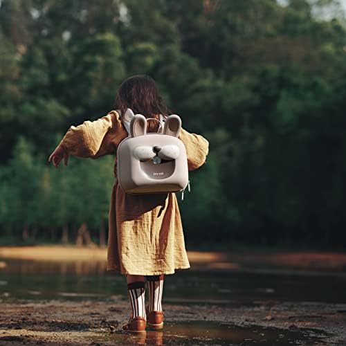 Zoy zoii slatki ranac za malu djecu, Dječiji ruksak predškolski ruksak Mini putna torba za djevojčice dječaci od 3-6 godina dobro odgojeni zeko