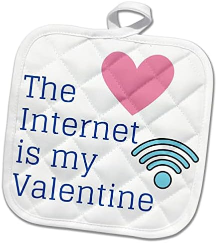 3Droza Slika srca sa tekstom interneta je moja valentina - Pothilders